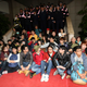 Students protest inside Taiwan’s Executive Yuan in Taipei on March 23.